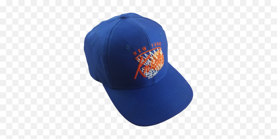 Vintage 1990s New York Knicks Nba Basketball Drew Pearson Emoji,Nba Logo Hat