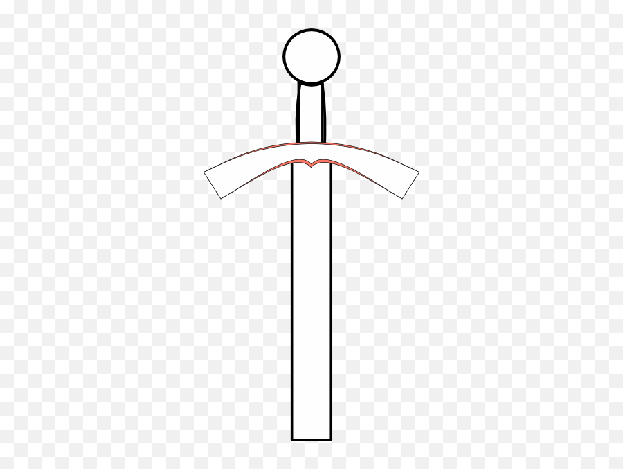 Sword Clip Art At Clkercom - Vector Clip Art Online Emoji,Knight Sword Clipart