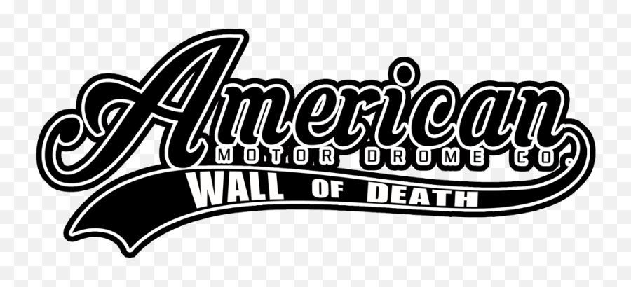 American Motor Drome Co - Language Emoji,Death Logo