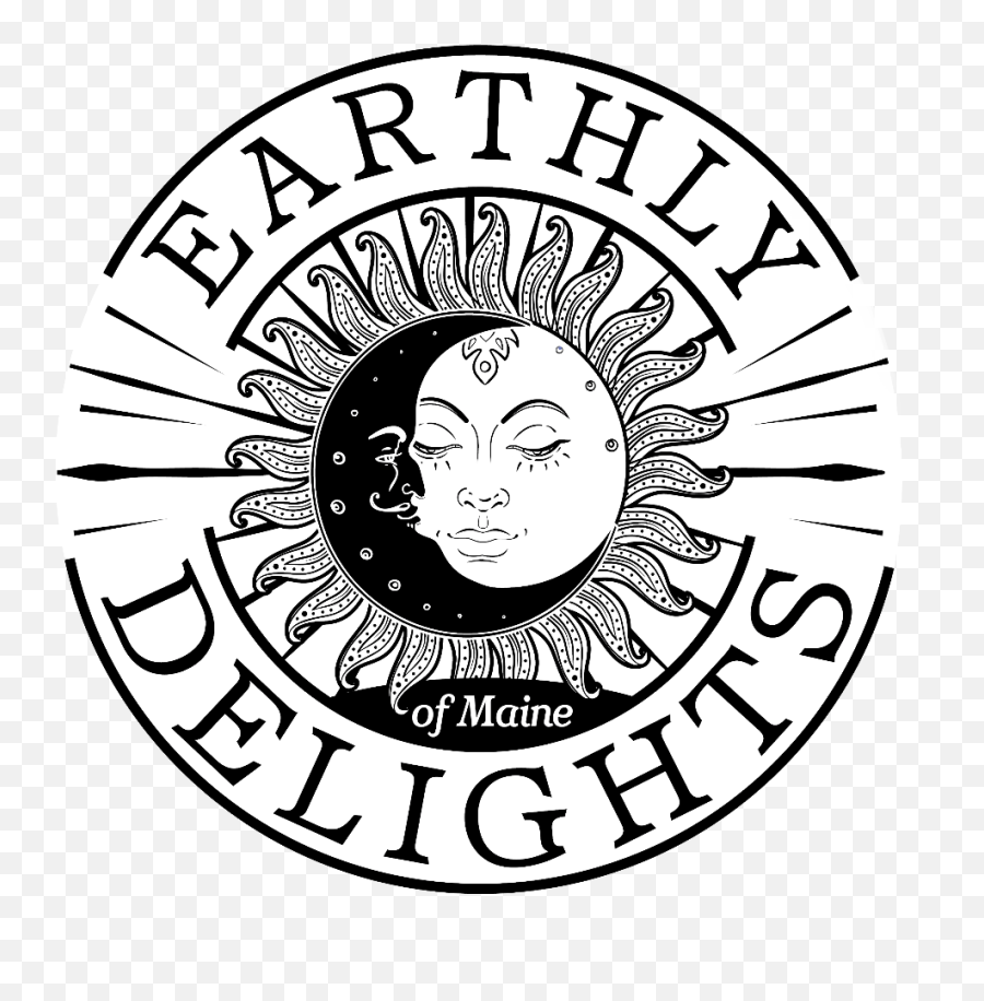 Earthly Delights Of Maine Menu Leafly Emoji,Iced Earth Logo
