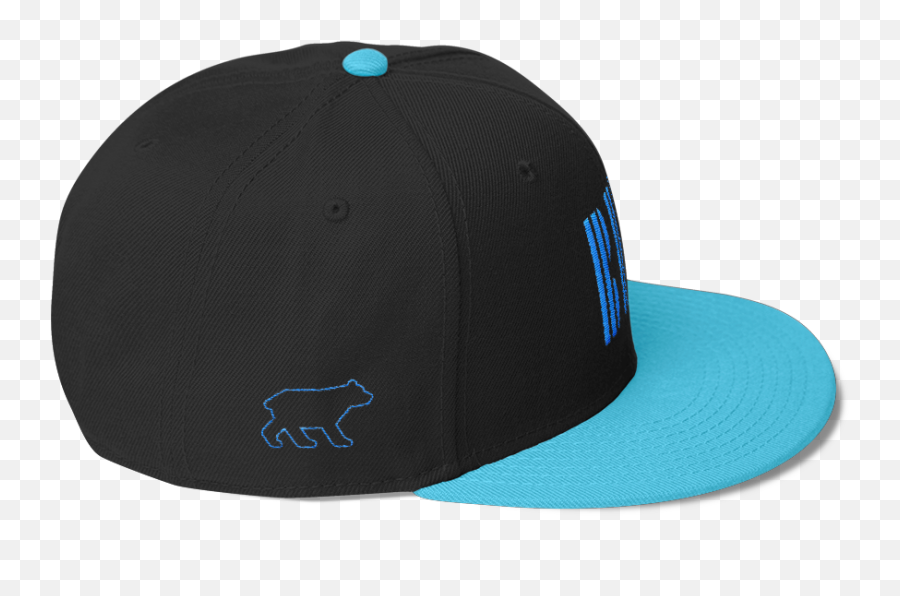 Bear Hype Logo Hat Blue Sold By Bear Hype On Storenvy Emoji,Logo Mock Up