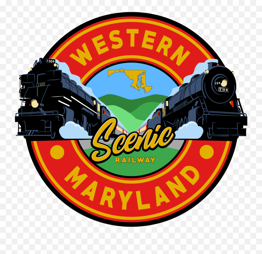 Western Maryland Scenic Railroad - Western Maryland Scenic Railroad Emoji,Maryland Logo