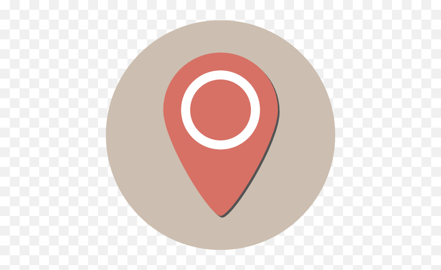 Gps Location Map Navigation Icon - Flat Office Emoji,Navigation Icon Png