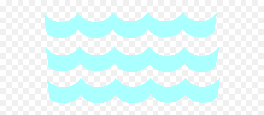 Wave Pattern Border - Clipart Best Emoji,Waves Clipart Border