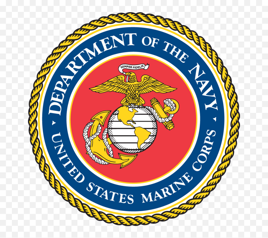 Flag Officers And Senior Enlisted - Transparent United States Navy Logo Emoji,Usmc Logo