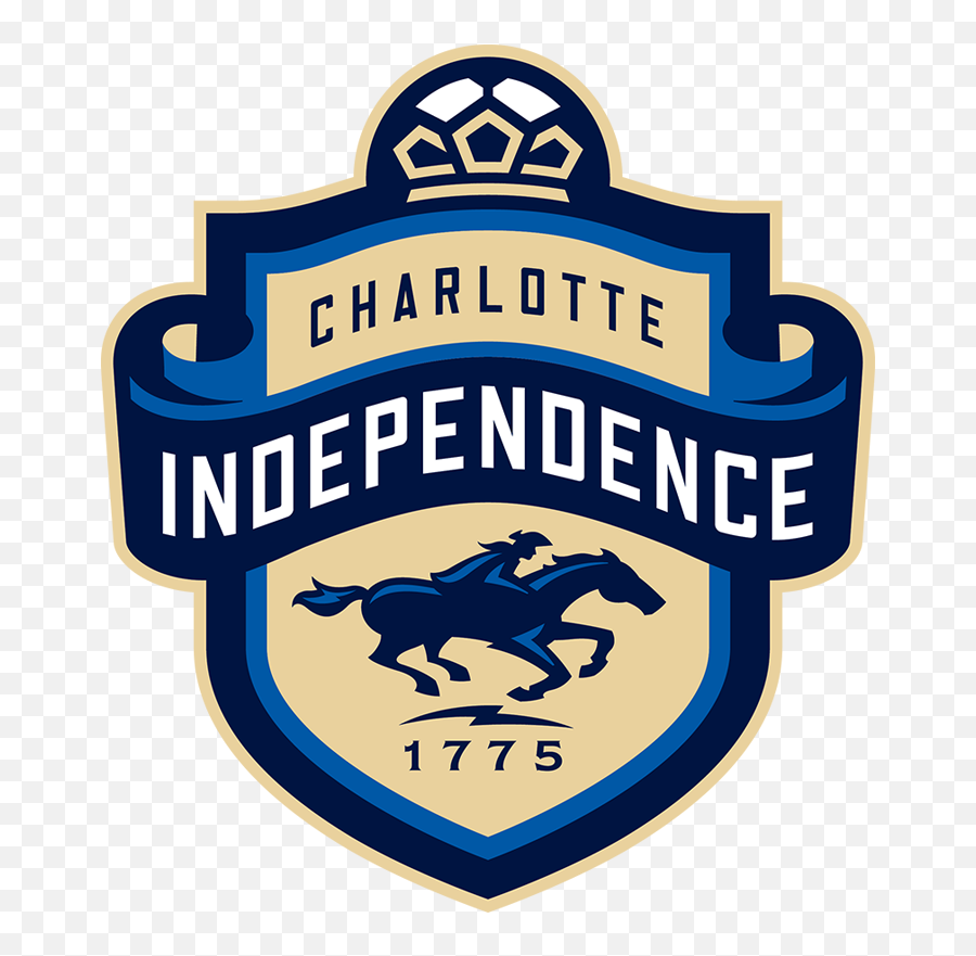 Atl United Logo - Charlotte Independence Logo Png Emoji,Atlanta United Logo