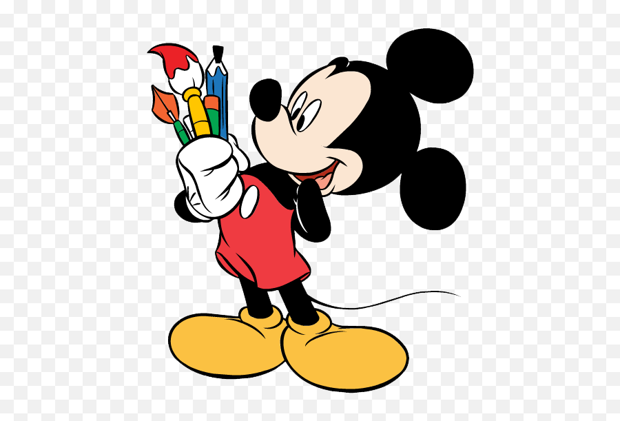 Mickey Mouse Imagenes De Mickey Fondo De Pantalla Mickey - Disney Art Clipart Emoji,Mickey Clipart