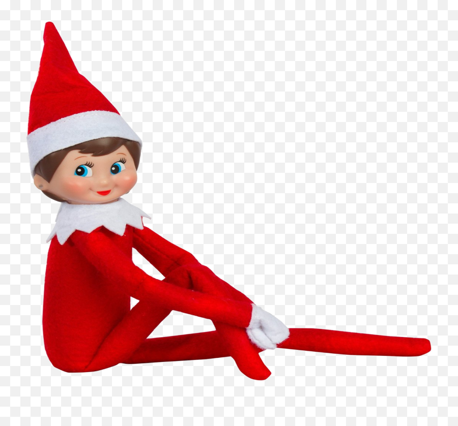 Elf On A Shelf Png Clip Freeuse - Elf On The Shelf Emoji,Elf On The Shelf Clipart