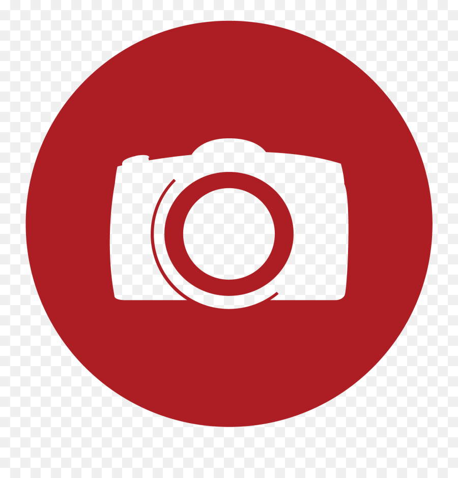 Png Camera Logo - Free Transparent Png Logos Red Camera Emoji,Red Circle Png