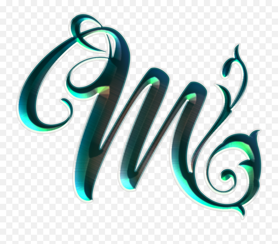 M Wallpapers Love M Wallpaper Logo Design Wallpaper - Love Logo Of M Emoji,Best Logo Fonts