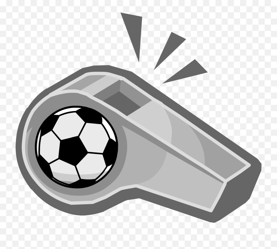 Library Of Football Whistle Clipart - Dibujo Silbato De Futbol Emoji,Whistle Clipart