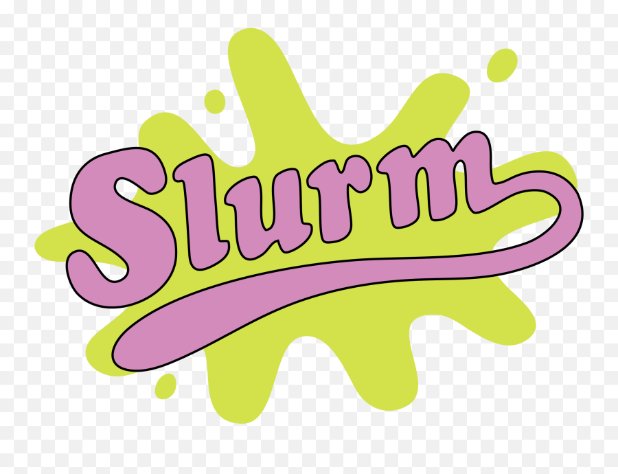 Slurm - Slurm Futurama Logo Emoji,Planet Express Logo
