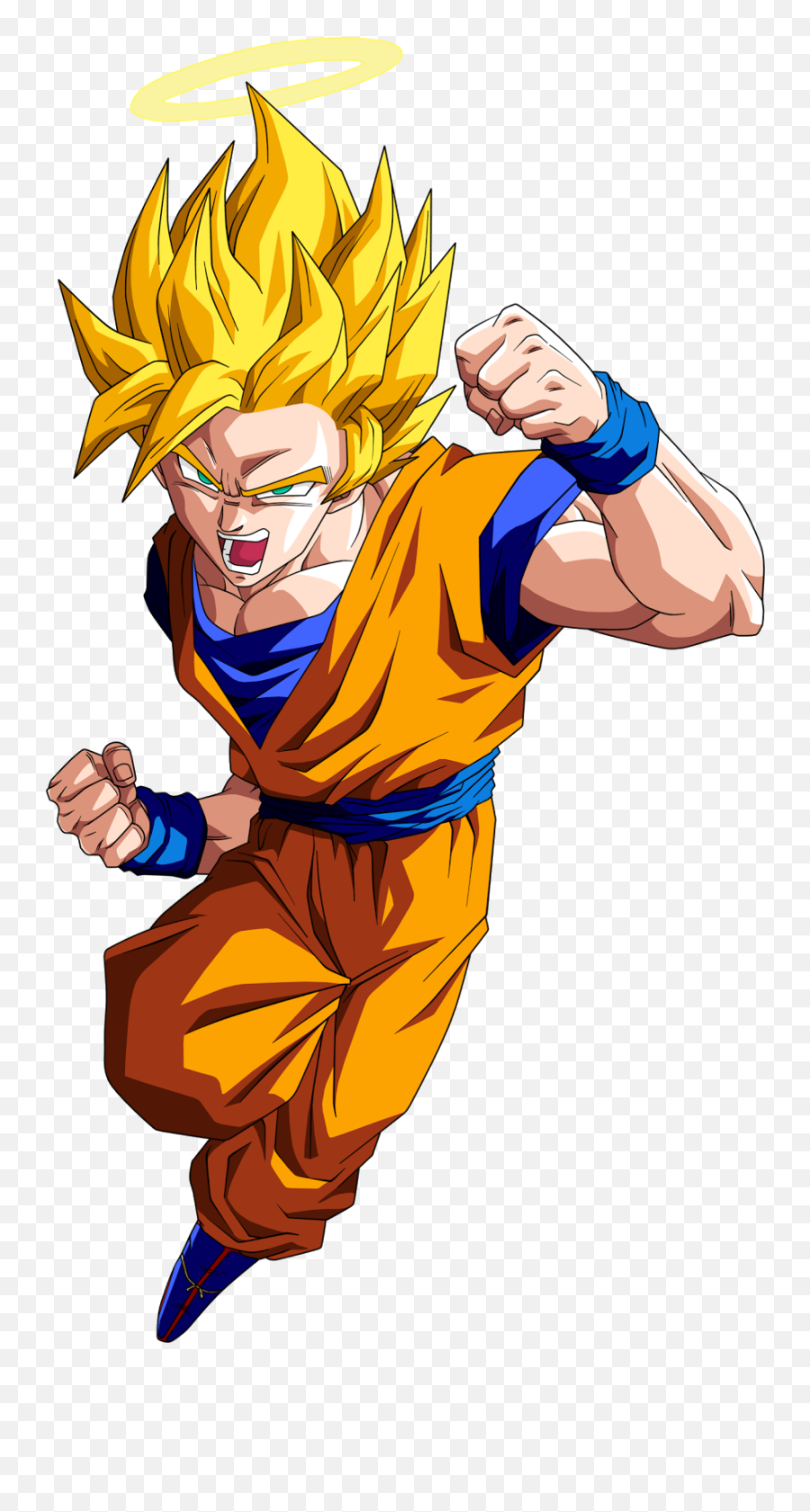 Background Goku Png Transparent - Goku Ssj2 Png Hd Emoji,Goku Transparent