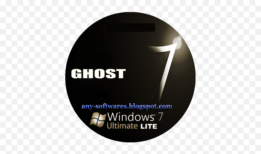 Ghost Windows 7 Final - Figures Toy Company Emoji,Rainmeter Transparent Taskbar