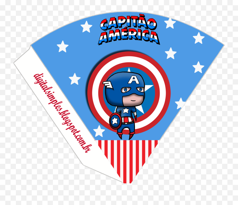 Clipart Baby Captain America Picture 381619 Clipart Baby - American Emoji,Captain America Clipart