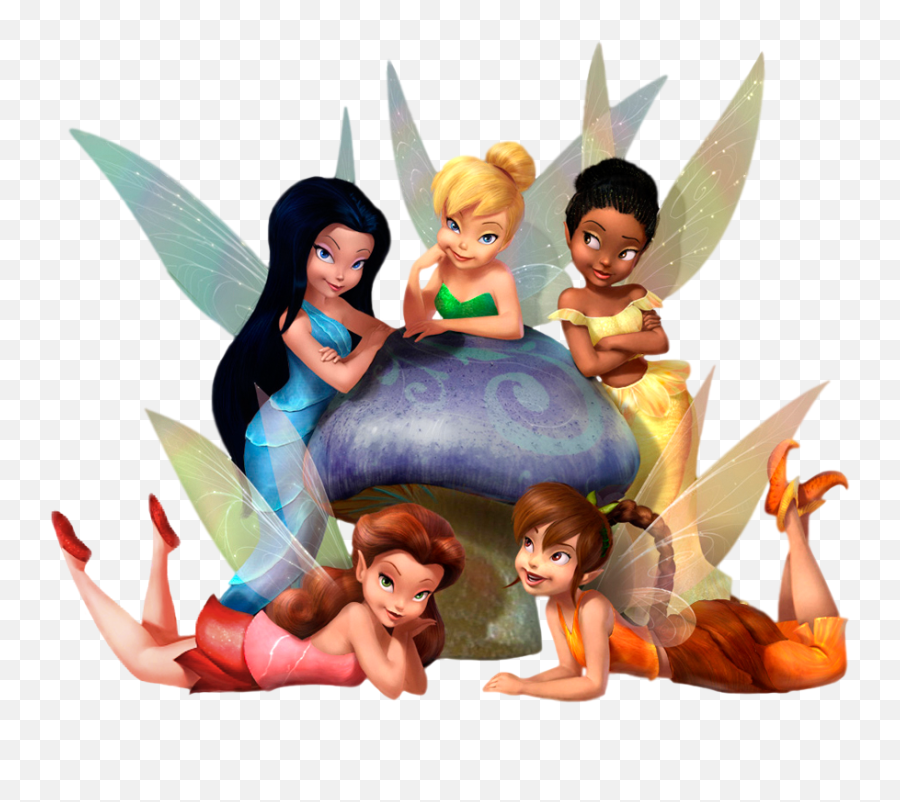 Download Tinkerbell And Disney Fairies Emoji,Tinkerbell Png