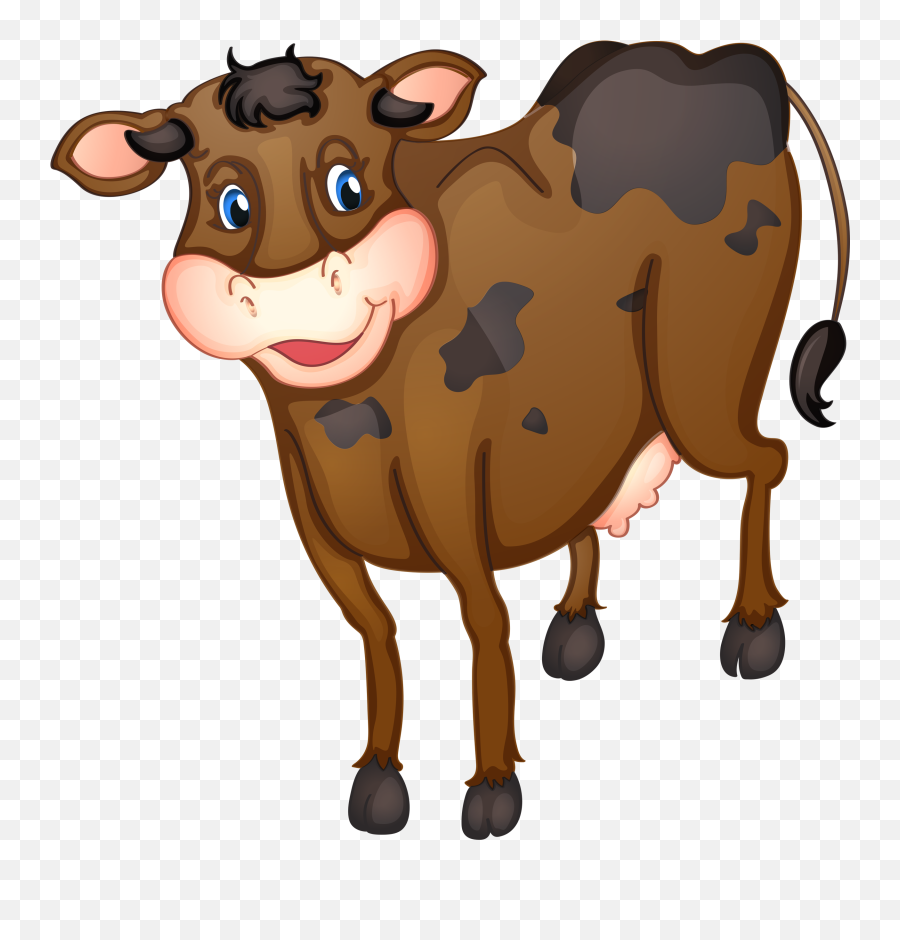 Farm Animals Clip Art Recipe Cards - Moo Moo Brown Cow Poem Lyrics Emoji,Recipe Clipart