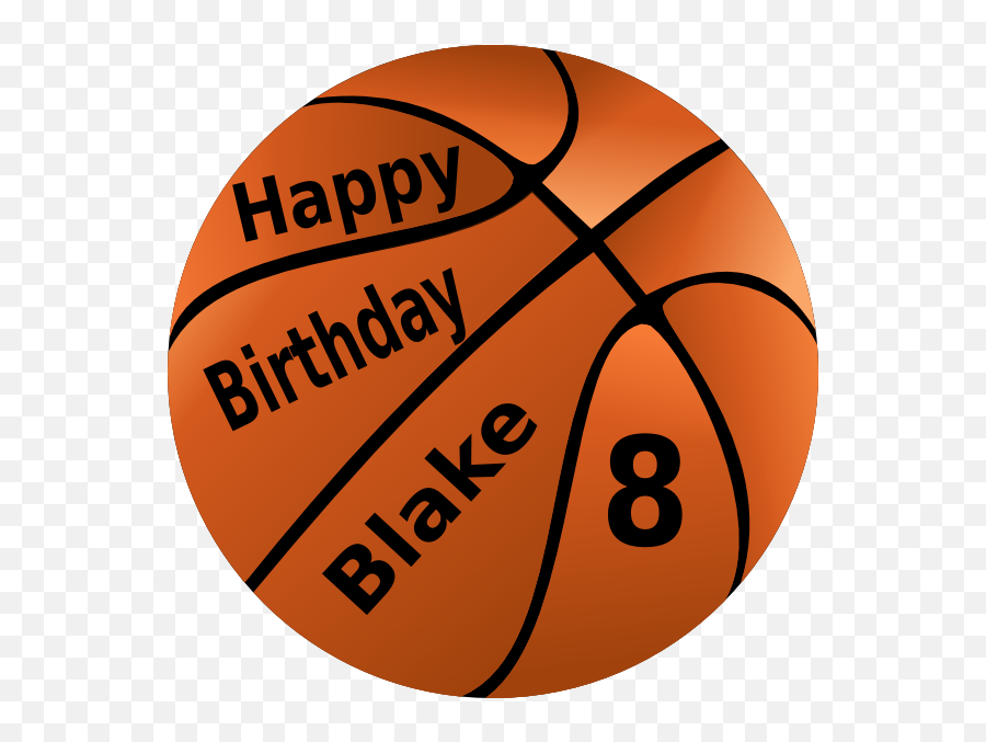 Basketball Clipart Birthday Basketball Birthday Transparent - Norton Basketball Emoji,Clipart Basketball