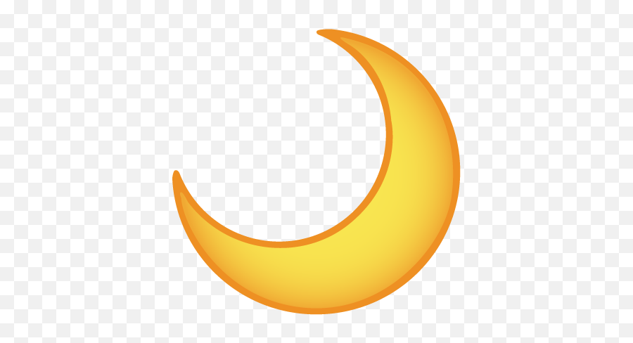 Download Crescent Moon - Transparent Background Crescent Moon Emoji,Crescent Moon Transparent