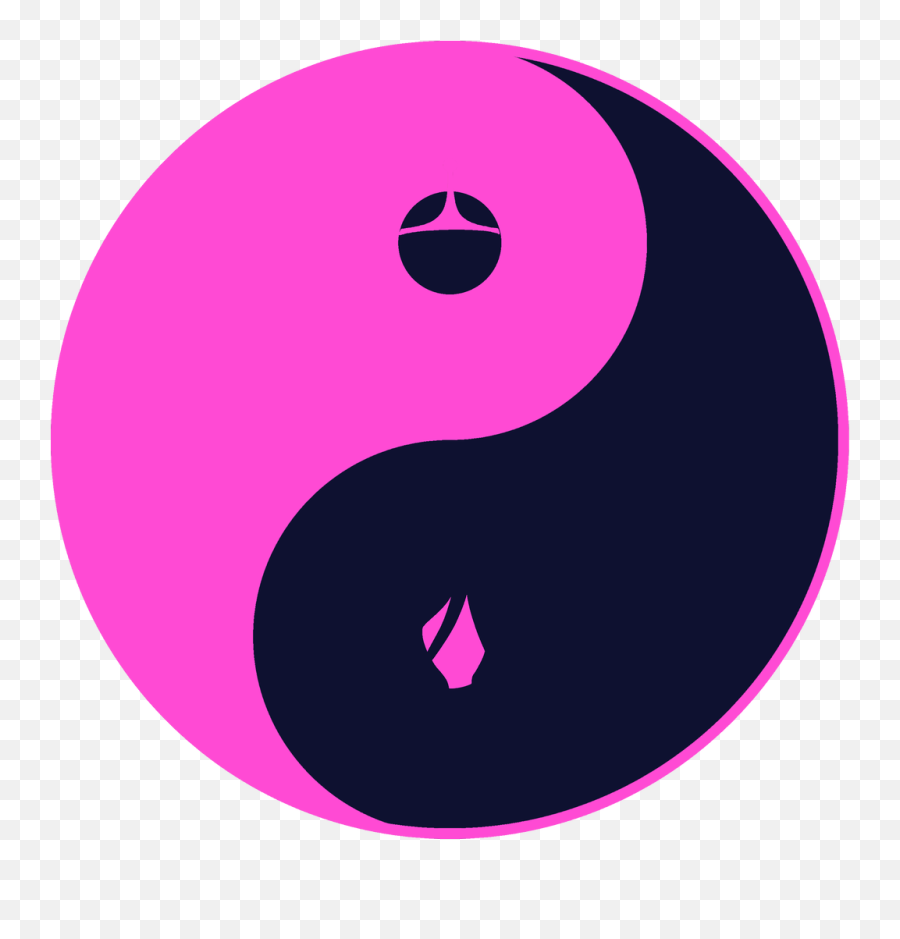 Yin And Yang - Blackpink Logo Clipart Full Size Clipart Oradea Fortress Emoji,Blackpink Logo