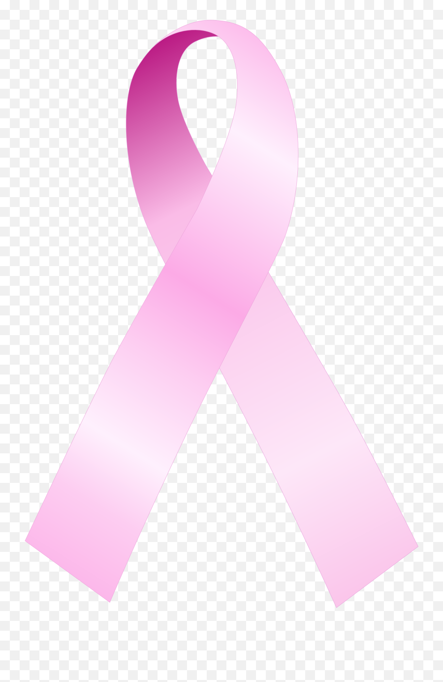 Download Hd Breast Cancer Awareness Ribbons Clipart Download - High Resolution Transparent Background Breast Cancer Ribbon Png Emoji,Ribbon Clipart