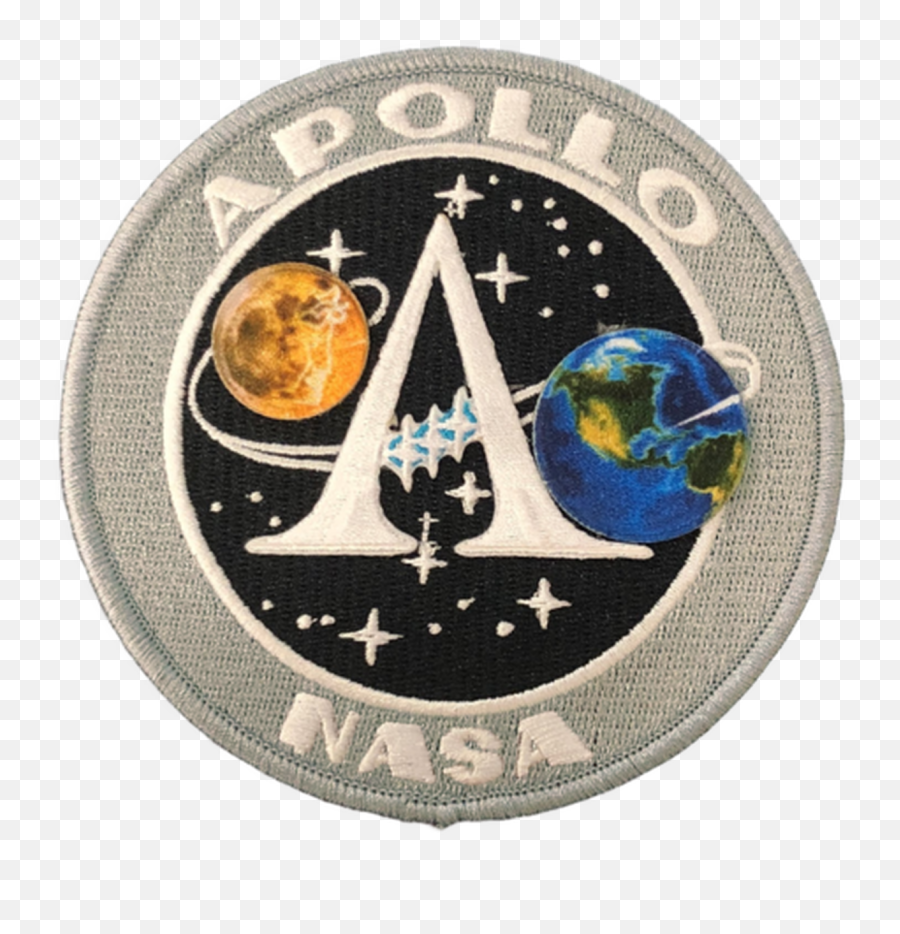 Patch Apollonasa - Apollo Mission Patch Emoji,Nasa Logo History