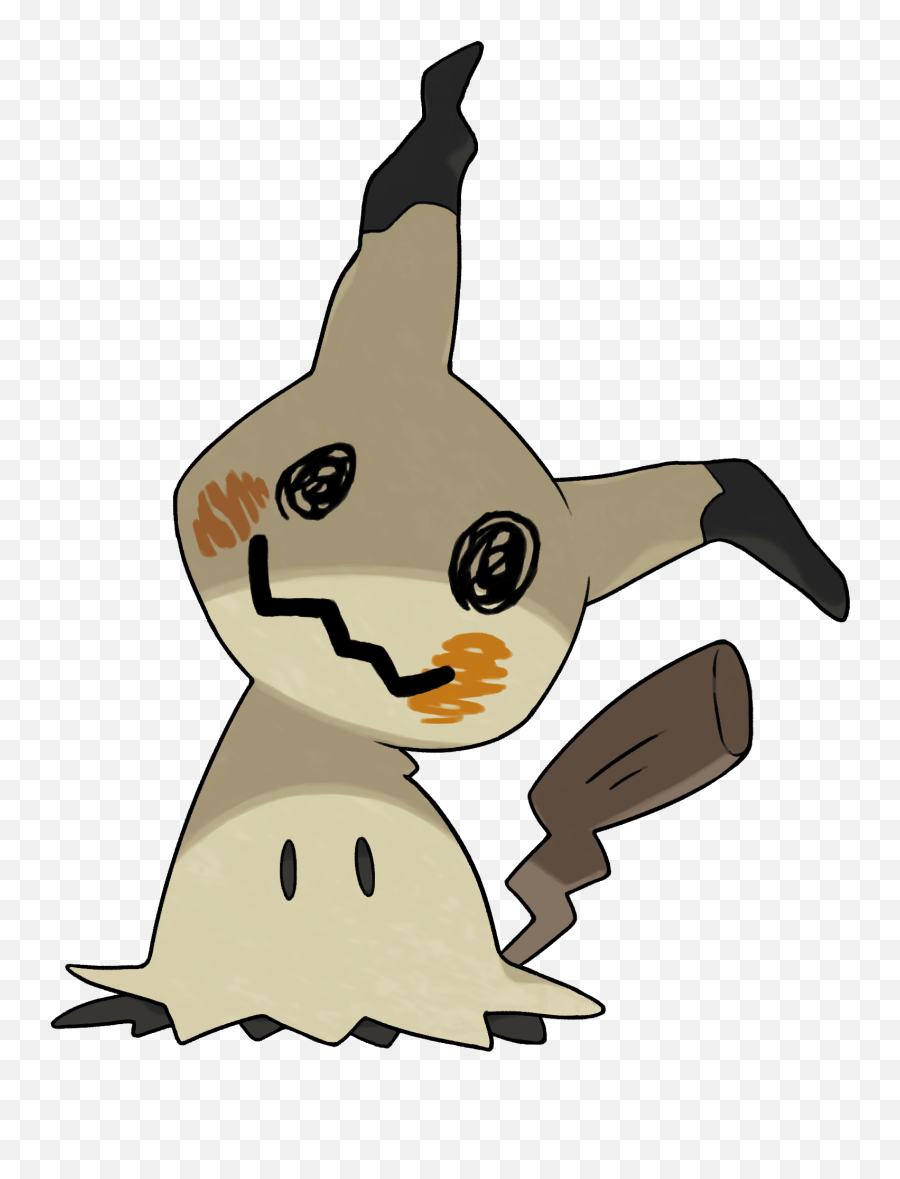 Mimikyu - Pokemon Minique Emoji,Mimikyu Png