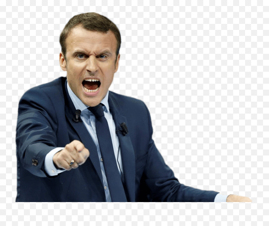 Angry Face Png Transparent Image Png Arts - Transparent Png Macron Png Emoji,Angry Face Png