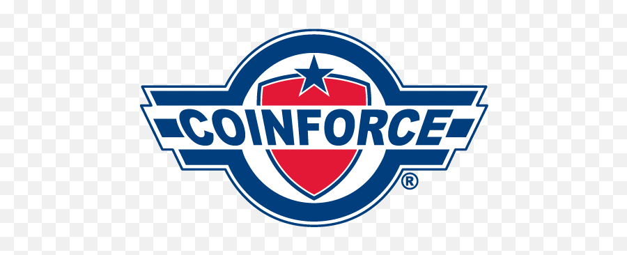 Custom Challenge Coins By Coinforce - Veteranowned Fast Language Emoji,New Space Force Logo