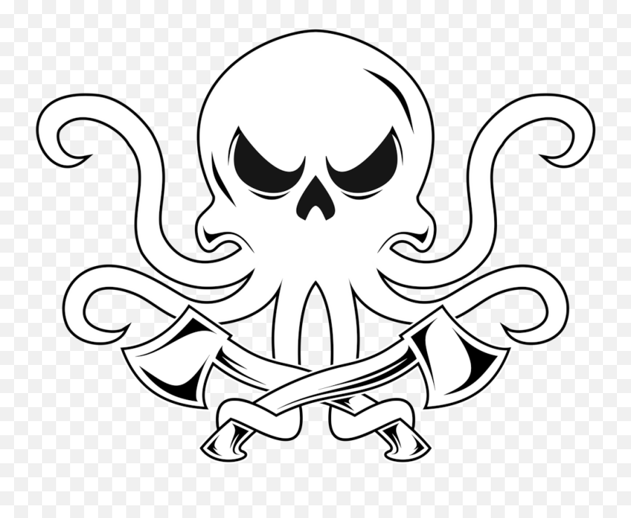 Join The Crew Kraken Axes And Rage Rooms Emoji,Kraken Logo
