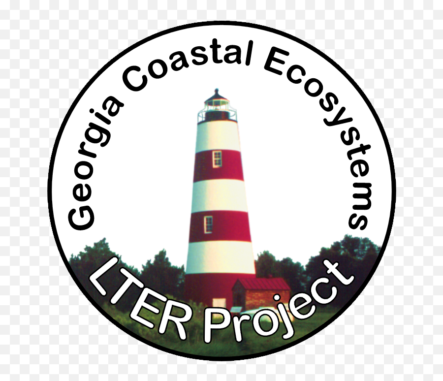 Georgia Coastal Ecosystems Lter Imagery - Logos Gce Logos Beacon Emoji,Lighthouse Logos