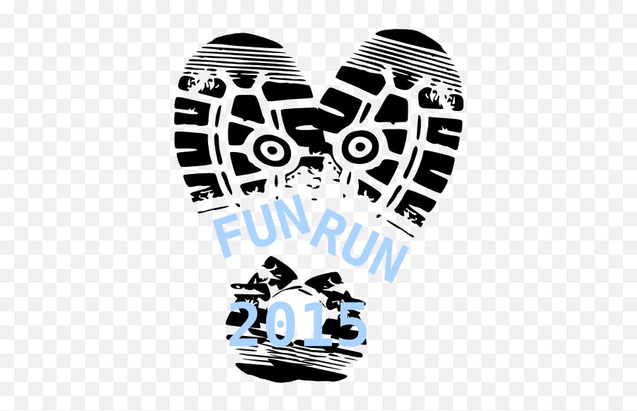 Fun Run Shoe Clip Art At Clkercom - Vector Clip Art Online Shoe Print Clipart Emoji,Running Shoes Clipart