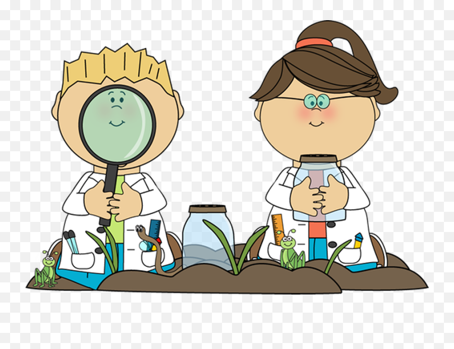 Kid Science Clipart - Discover Clipart Emoji,Science Clipart