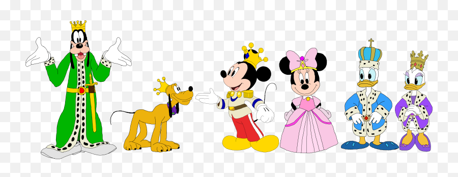 Mickey Mouse Clubhouse - Royalty Mickey Mouse Clubhouse Mickey Mouse Clubhouse King Goofy Emoji,Mickey Mouse Club Logo