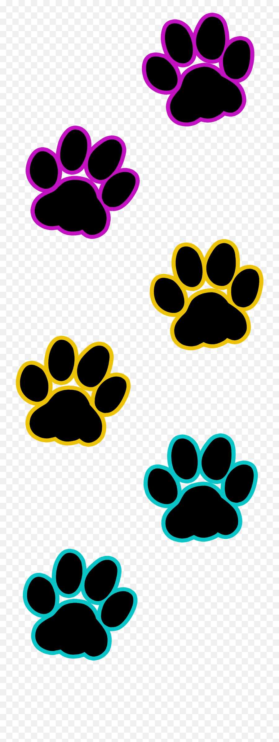 Free Mickey Mouse Head Silhouette Download Free Clip Art - Transparent Background Dog Paw Prints Clip Art Emoji,Paw Print Clipart