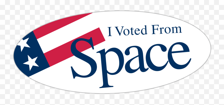 Fvapgov On Twitter Good News Astrokimbrough Nasa Not - Lamaze International Emoji,I Voted Sticker Png