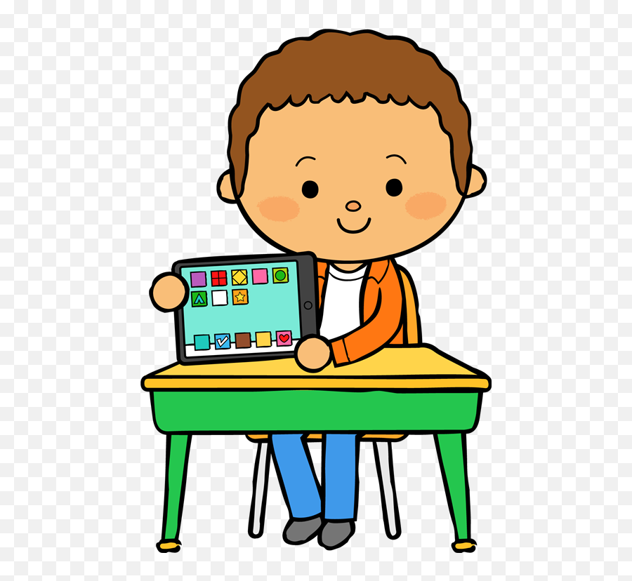 Tech Tech Clipart - Niños Preescolar Animados Png Emoji,Tech Clipart