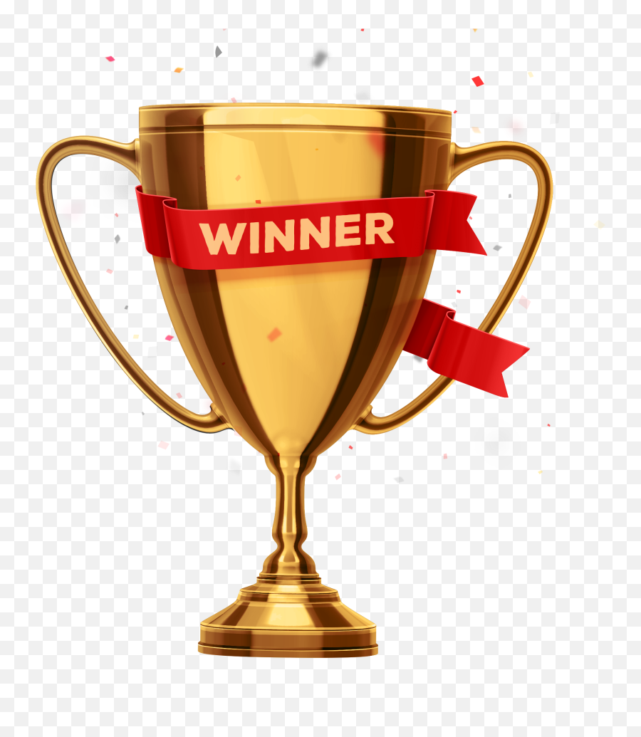 Winner Trophy Png Transparent - Transparent Winner Cup Png Emoji,Trophy Png