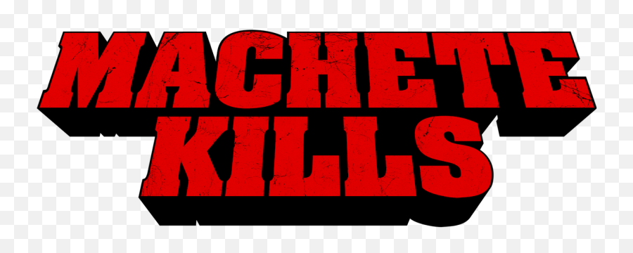 Machete Kills Logo - Machete Emoji,Machete Png