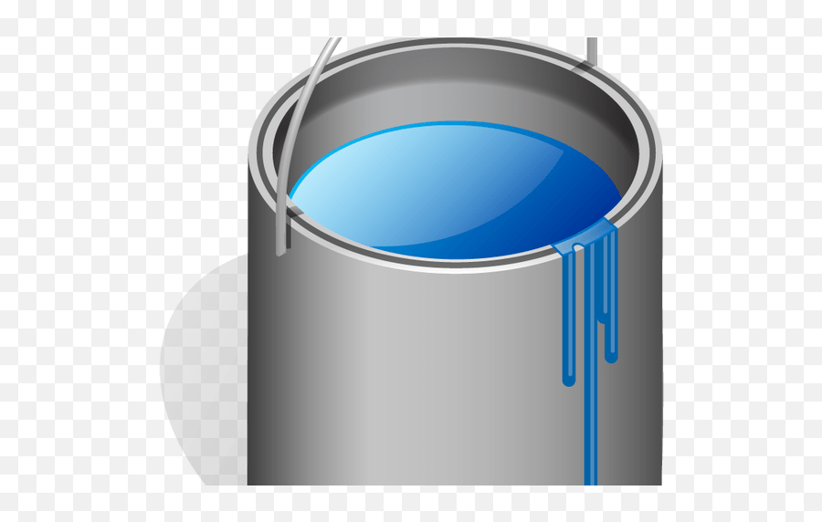 Paint Bucket Png - Transparent Background Can Of Paint Png Emoji,Paint Clipart