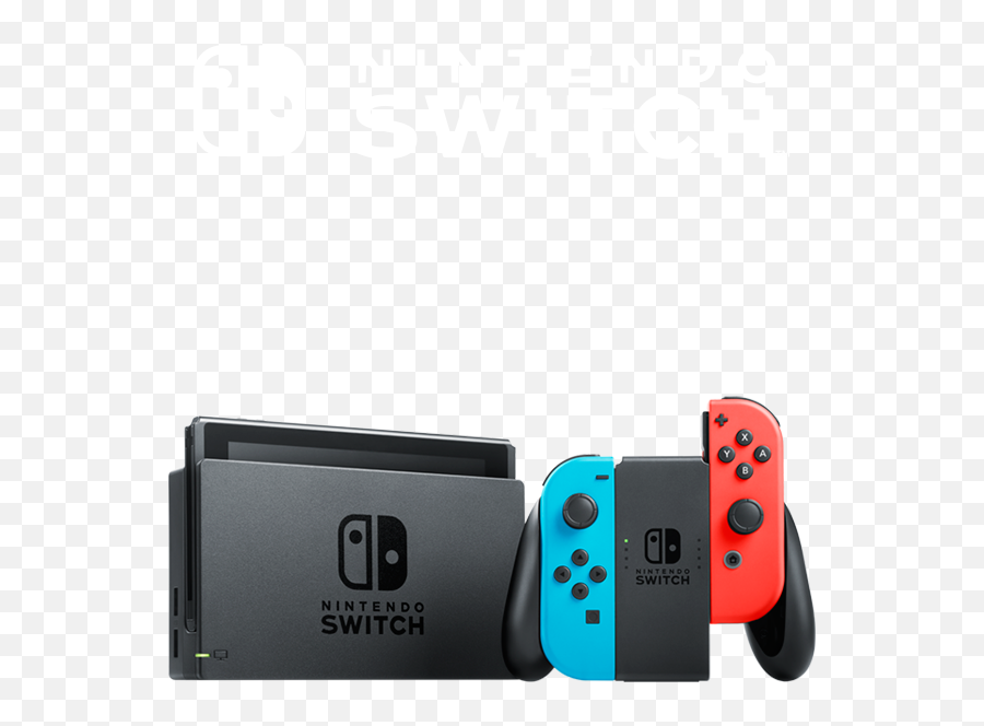 Download Nintendo Switch Png - Nintendo Switch Neon Joycons Red Blue Emoji,Switch Png