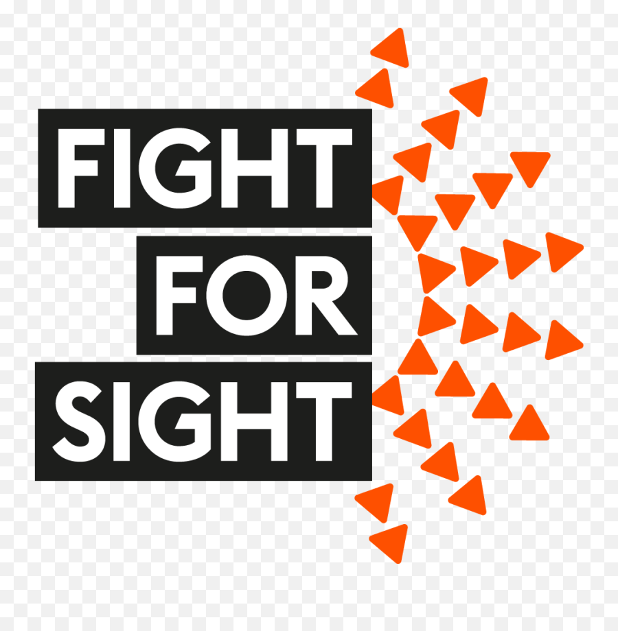 Fight For Sight - Fight For Sight Logo Emoji,Fight Logo