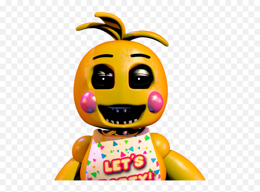 Five Nights At Freddys Chica Png - Fnaf Toy Chica Emoji,Five Nights At Freddy's Png