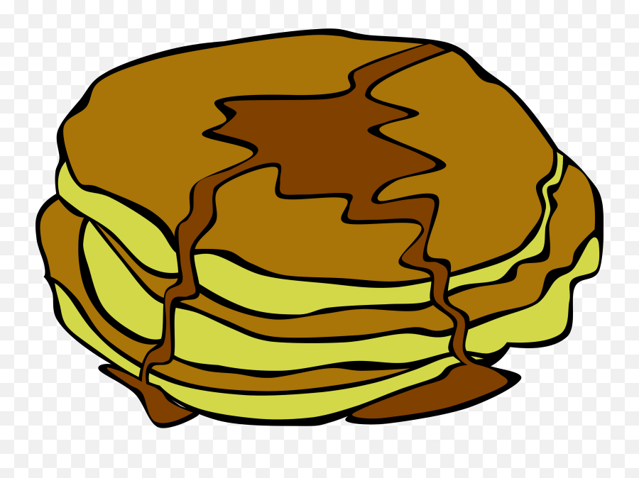 Healthy Food Clipart Transparent - Pancakes Clip Art Emoji,Food Clipart