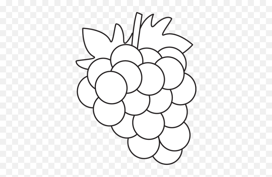 Grapes Grape Art - Dot Emoji,Grapes Clipart
