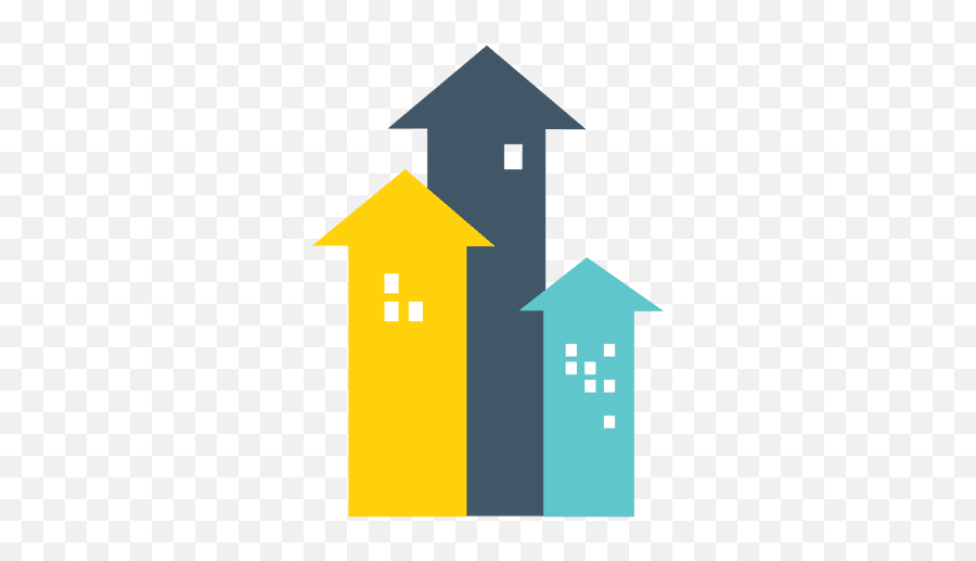 Arrow Houses Real Estate Icon Emoji,Real Estate Sign Png