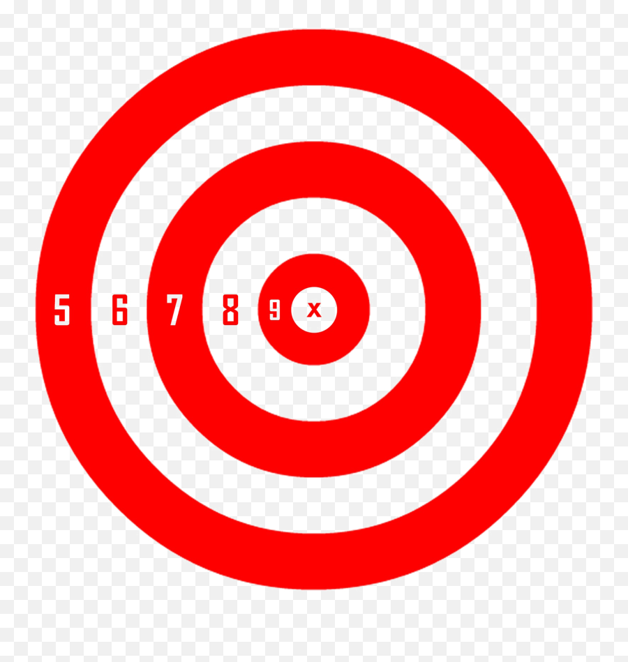 Shooting Target Png Free Download - Shooting Target Emoji,Target Png