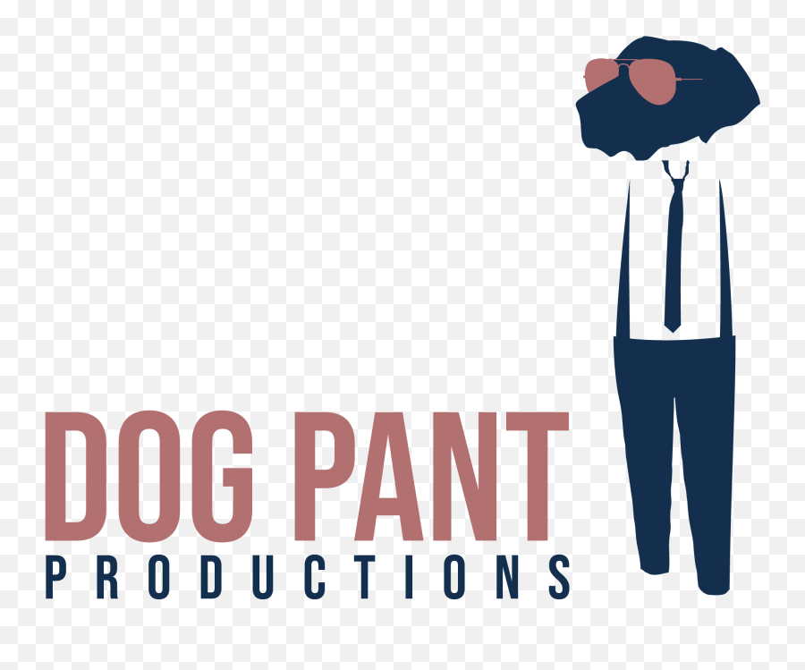 Dog Pant Productions Emoji,Pink Dog Logo