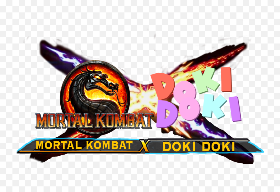 Mortal Kombat X Doki Doki Both M Rated Games What Do You Emoji,Mortal Kombat X Logo Png