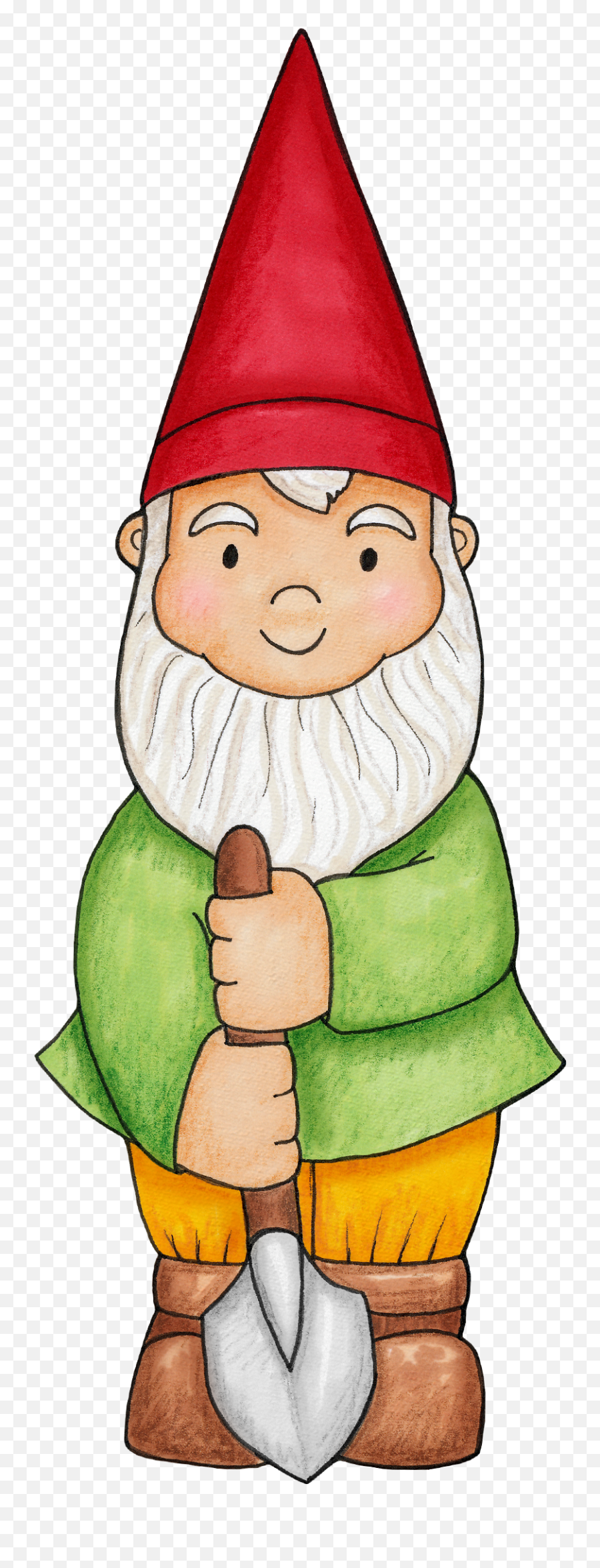 Picture - Santa Claus Emoji,Gnome Clipart